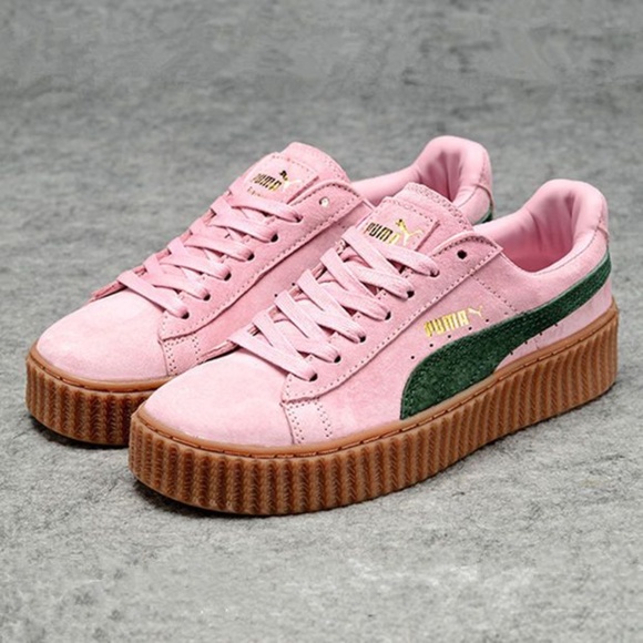 Puma Shoes - Fenty x Puma platform Rihanna creeper pink sneaker